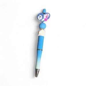 2/$30 Blue and White Heart Pen